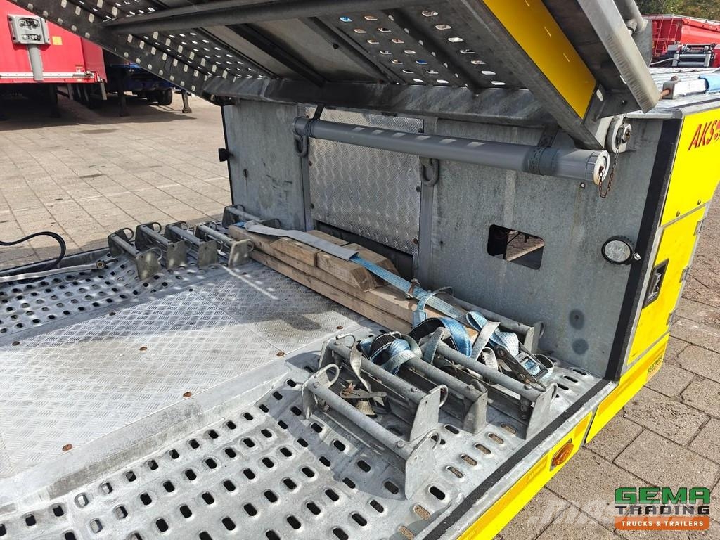  AKSOYLU 2 AXLE SEMI TRAILER AutoTransporter 4 Load Полуремаркета за превоз на автомобили
