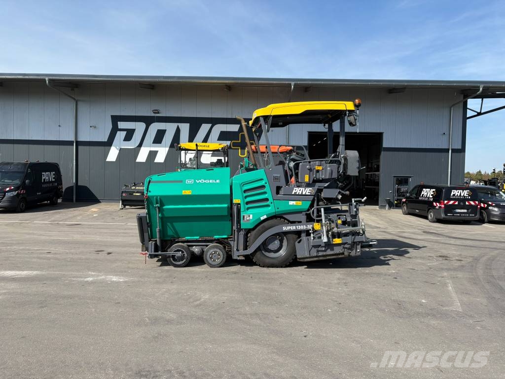 Vögele Super 1303-3i Strassenfertiger
