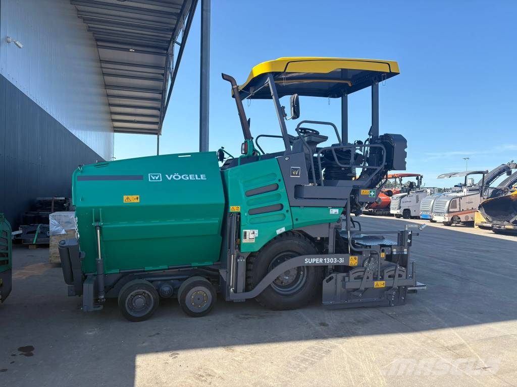 Vögele Super 1303-3i Машини за асфалт