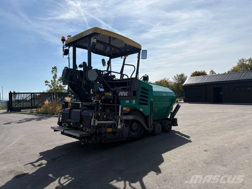 Vögele Super 1303-3i Strassenfertiger