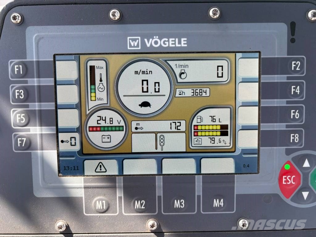 Vögele Super 1303-3i Strassenfertiger