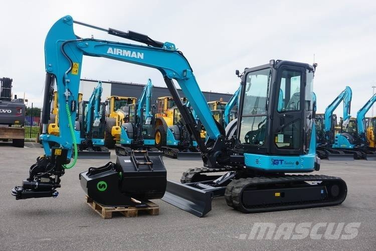 Airman AX55U-7 * Uthyres * Miniexcavadoras