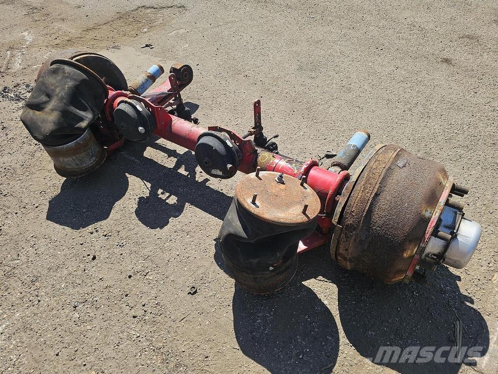 SAF TRAILER AXLE DRUM SINGLE TIRE. Ejes