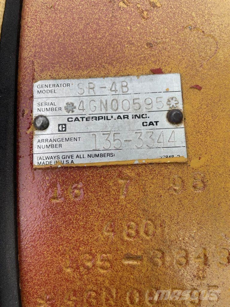 CAT SR4B Agregaty prądotwórcze inne