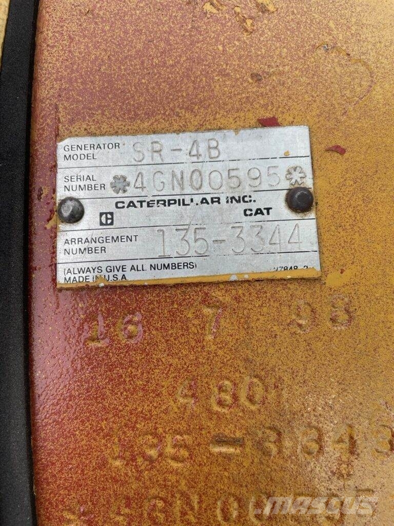 CAT SR4B - Overhauled - 2000 kW - Arr. 135-3344 其它发电机
