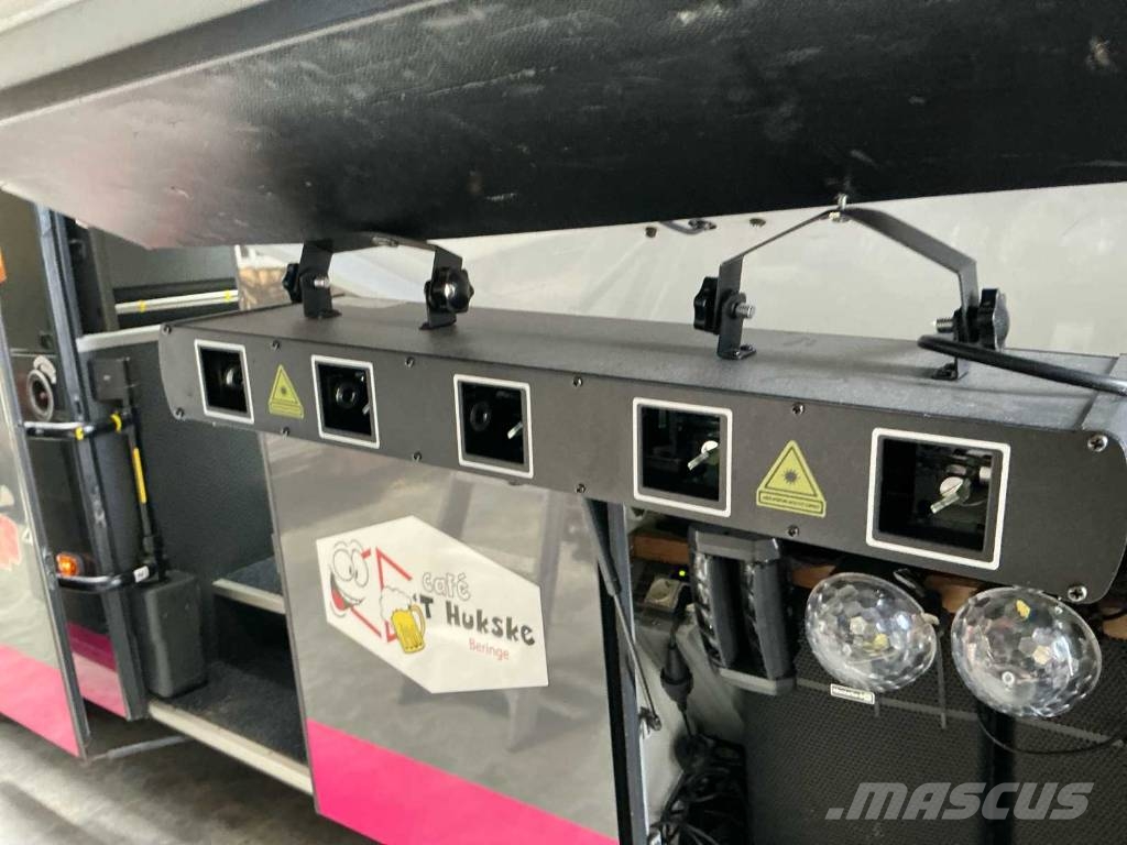 Volvo B 9 R 4x2 FWS-R partybus Autobuses tipo pullman