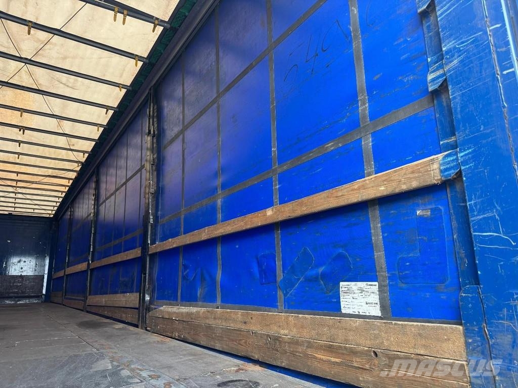 Krone 3 AXLE SAF + SLIDING ROOF Tentpoolhaagised