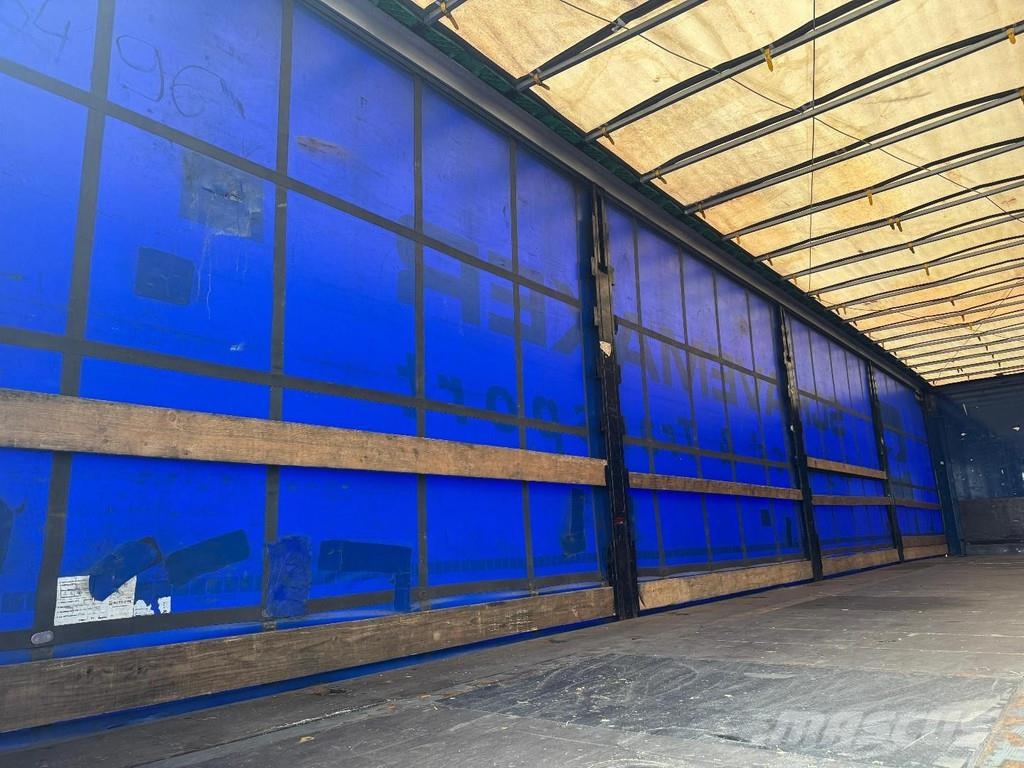 Krone 3 AXLE SAF + SLIDING ROOF Tentpoolhaagised