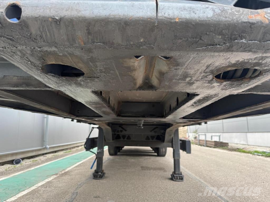 Krone 3 AXLE SAF + SLIDING ROOF Tentpoolhaagised