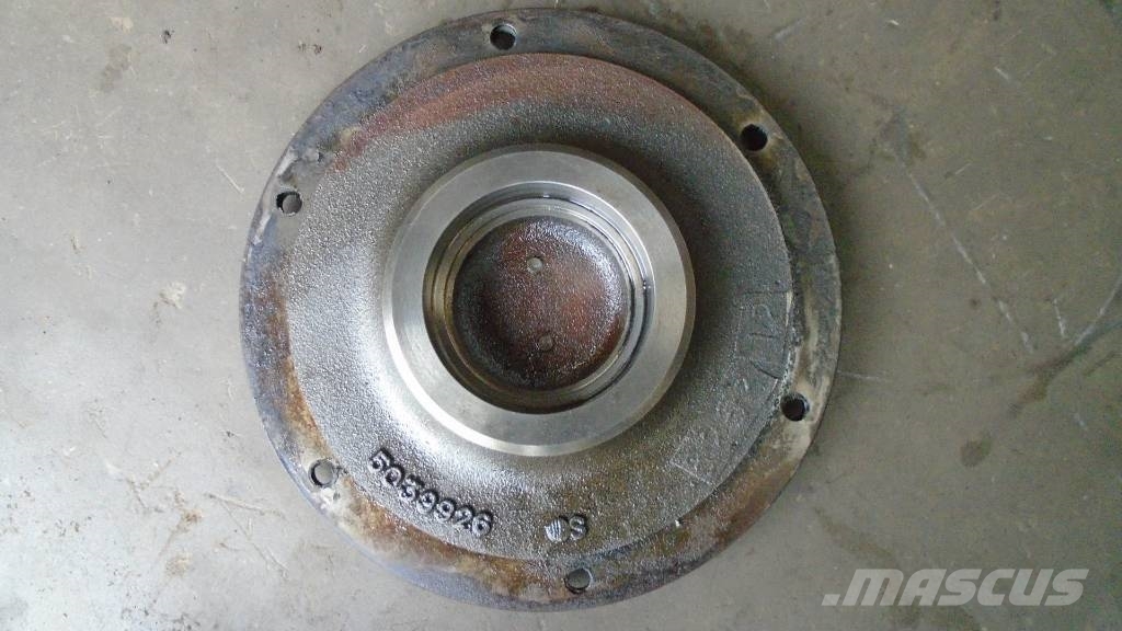Valmet 840.3 BOGIE CAP Transmission