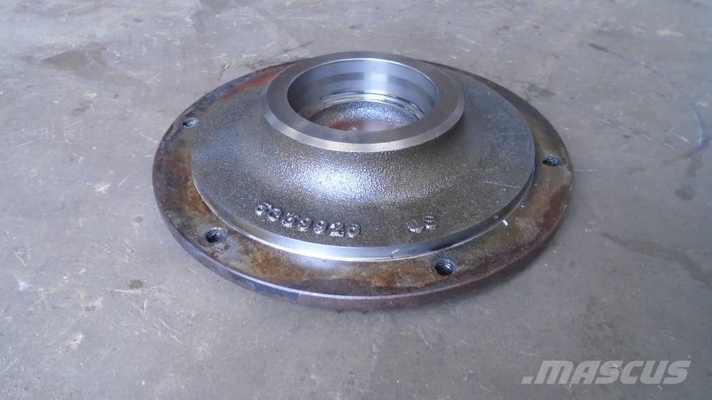 Valmet 840.3 BOGIE CAP Transmission