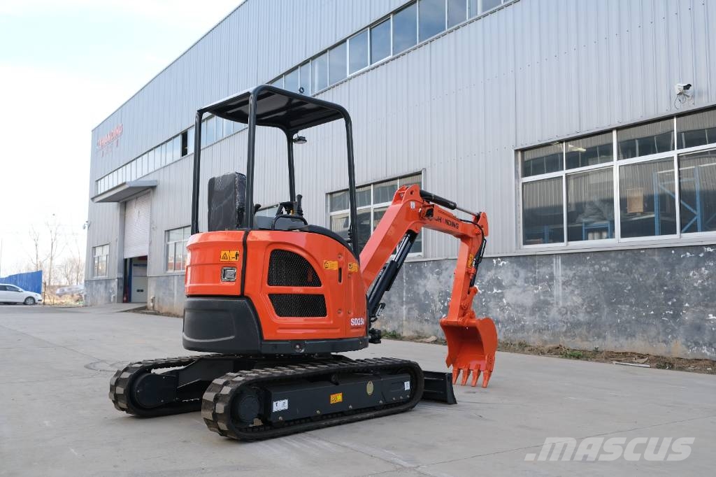 Shanding SD25U Excavator Powerful Engine factory Crawler excavators