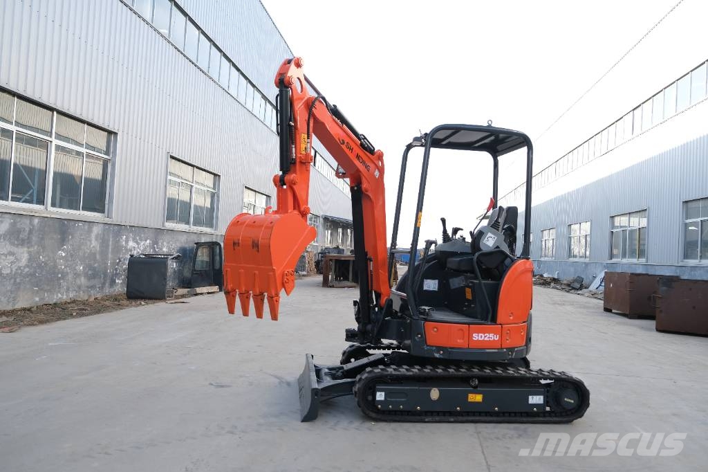 Shanding SD25U Excavator Powerful Engine factory Crawler excavators
