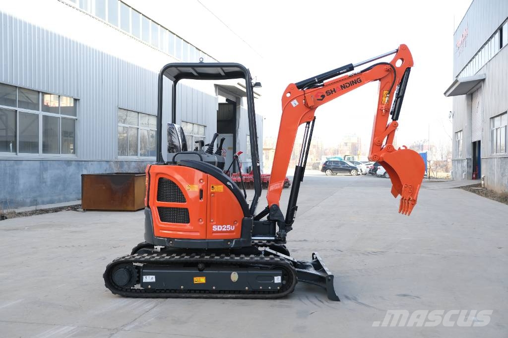 Shanding SD25U Excavator Powerful Engine factory Crawler excavators