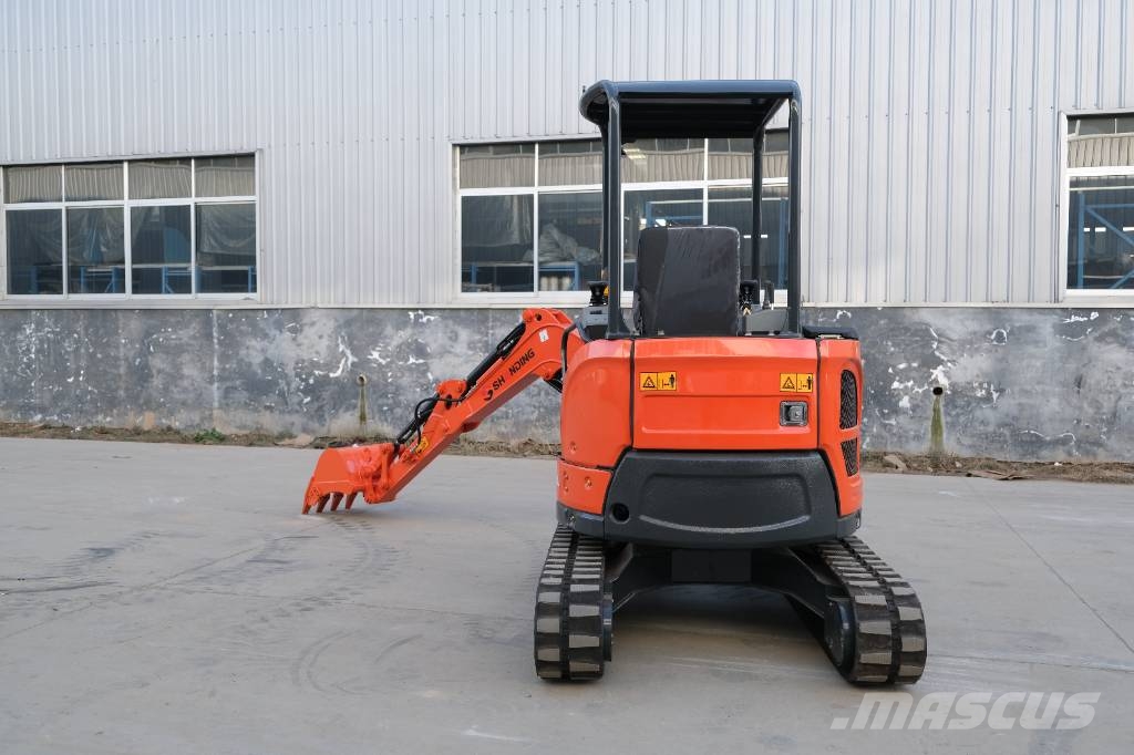 Shanding SD25U Excavator Powerful Engine factory Crawler excavators