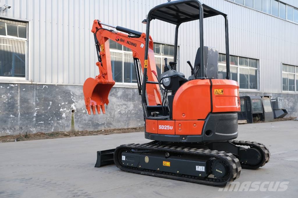 Shanding SD25U Excavator Powerful Engine factory Crawler excavators