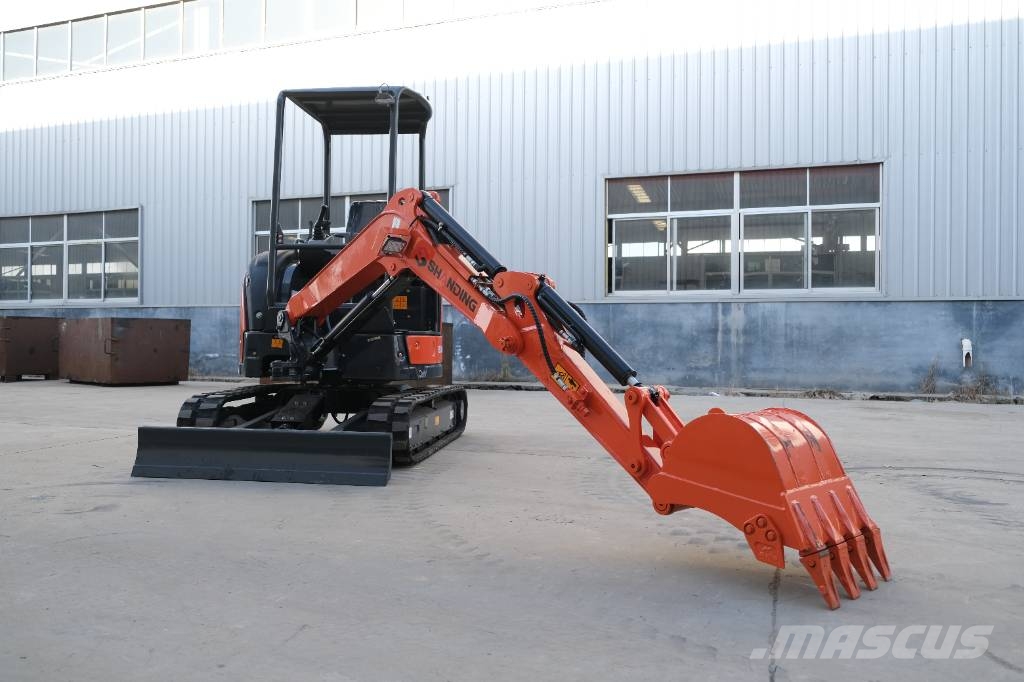 Shanding SD25U Excavator Powerful Engine factory Crawler excavators