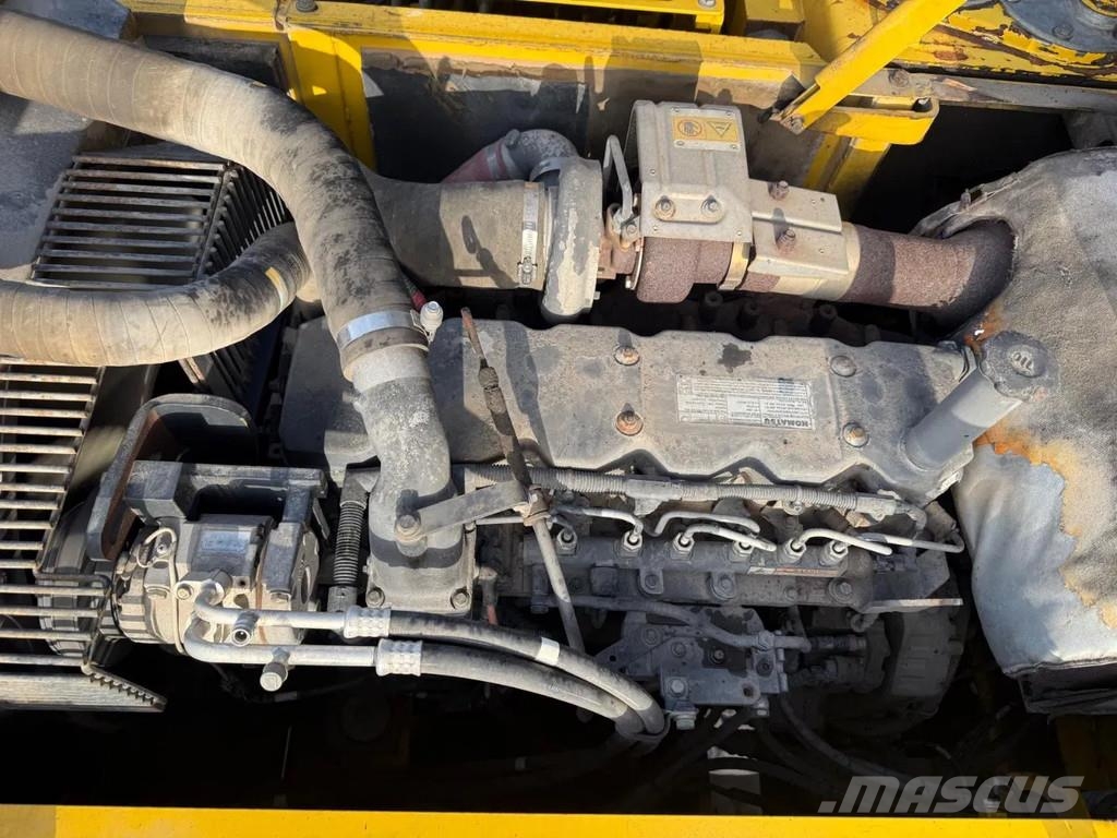 Komatsu PW180-7 Εκσκαφείς με τροχούς - λάστιχα
