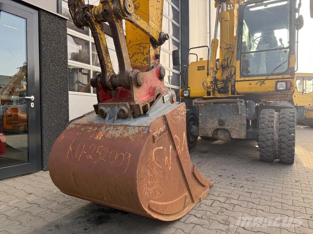 Komatsu PW180-7 Εκσκαφείς με τροχούς - λάστιχα