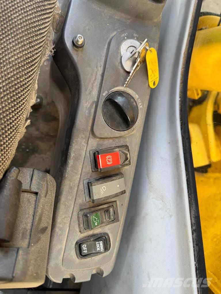 Komatsu PW180-7 Εκσκαφείς με τροχούς - λάστιχα