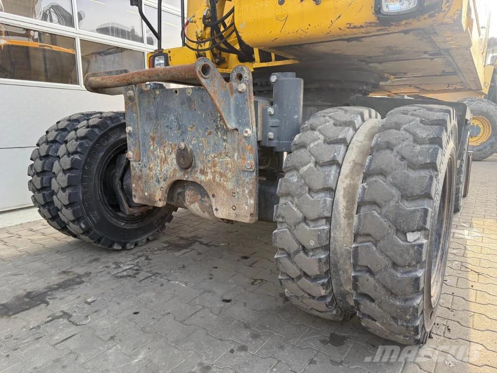 Komatsu PW180-7 Εκσκαφείς με τροχούς - λάστιχα