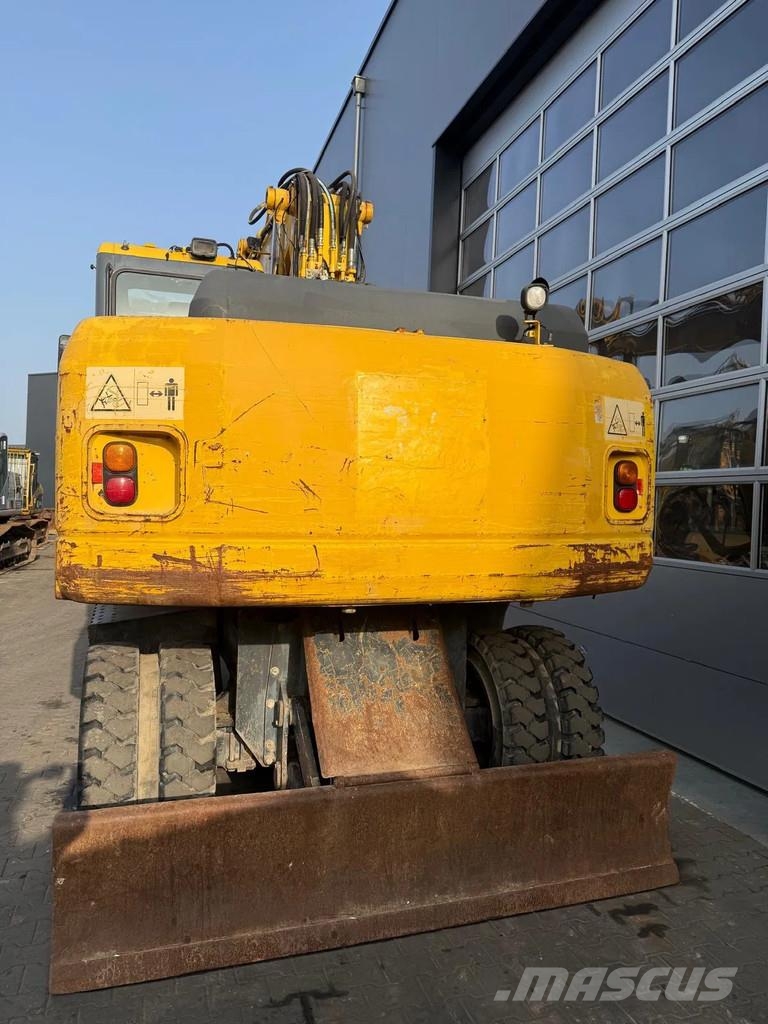 Komatsu PW180-7 Εκσκαφείς με τροχούς - λάστιχα