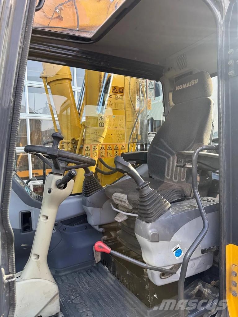 Komatsu PW180-7 Εκσκαφείς με τροχούς - λάστιχα