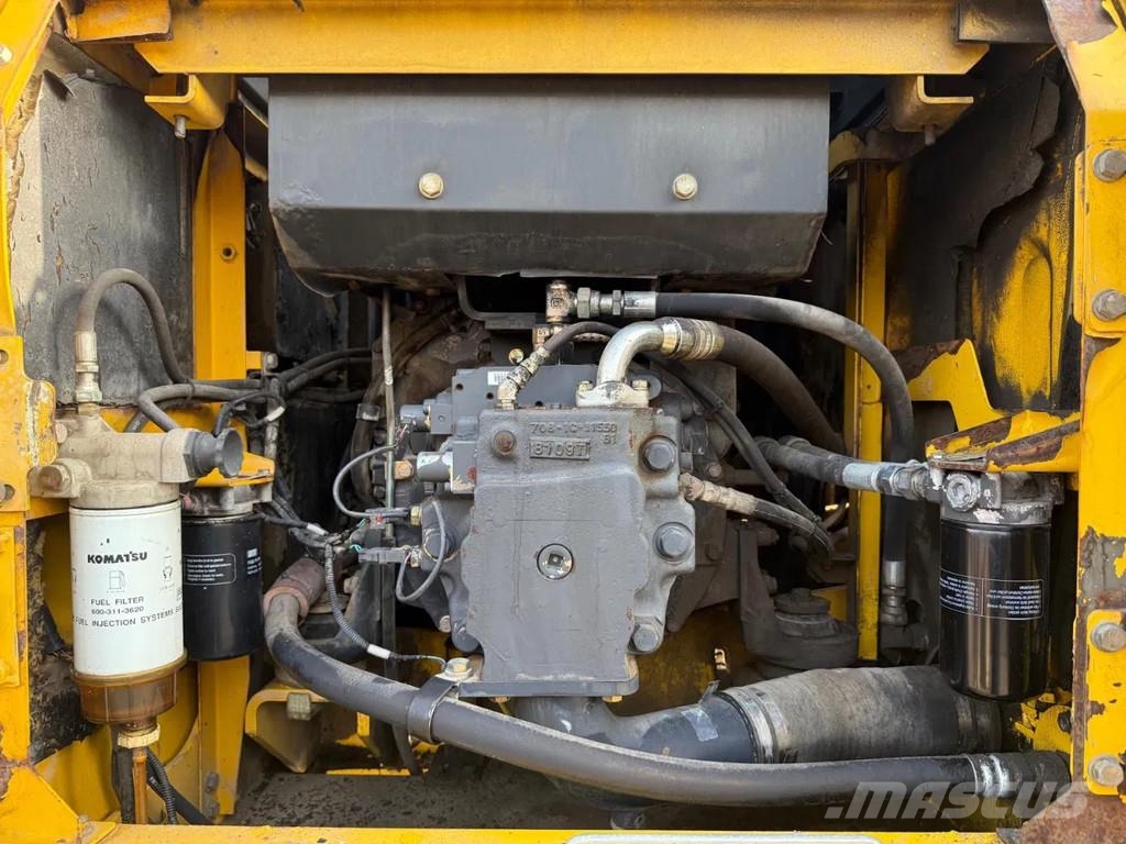 Komatsu PW180-7 Εκσκαφείς με τροχούς - λάστιχα