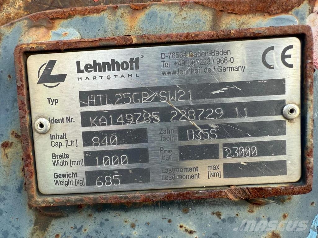 Komatsu PW180-7 Εκσκαφείς με τροχούς - λάστιχα