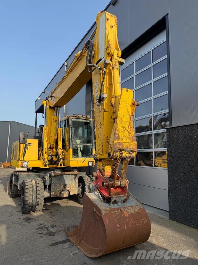 Komatsu PW180-7 Εκσκαφείς με τροχούς - λάστιχα