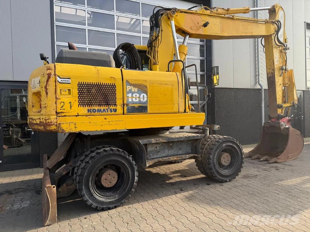 Komatsu PW180-7 Εκσκαφείς με τροχούς - λάστιχα