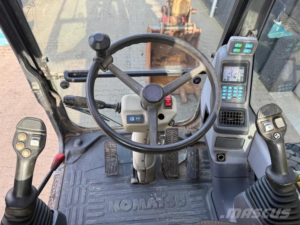 Komatsu PW180-7 Εκσκαφείς με τροχούς - λάστιχα