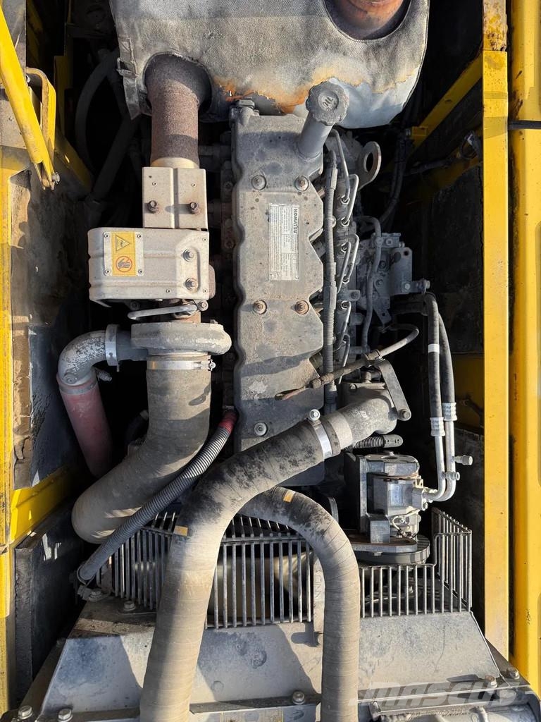 Komatsu PW180-7 Εκσκαφείς με τροχούς - λάστιχα