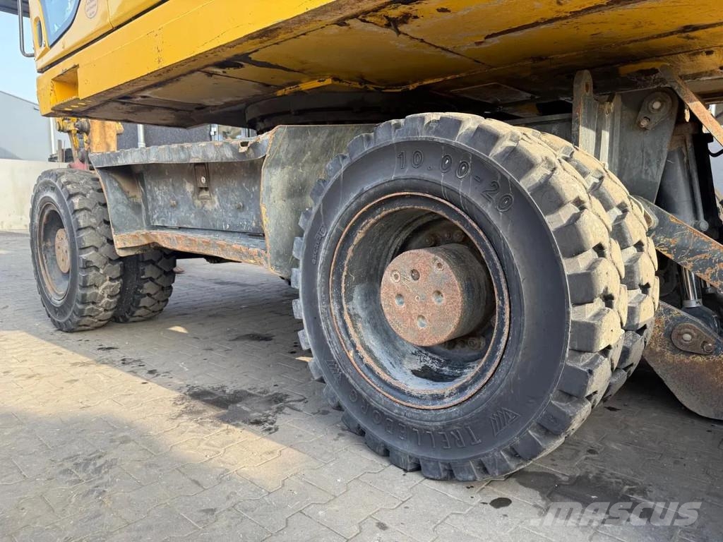 Komatsu PW180-7 Εκσκαφείς με τροχούς - λάστιχα