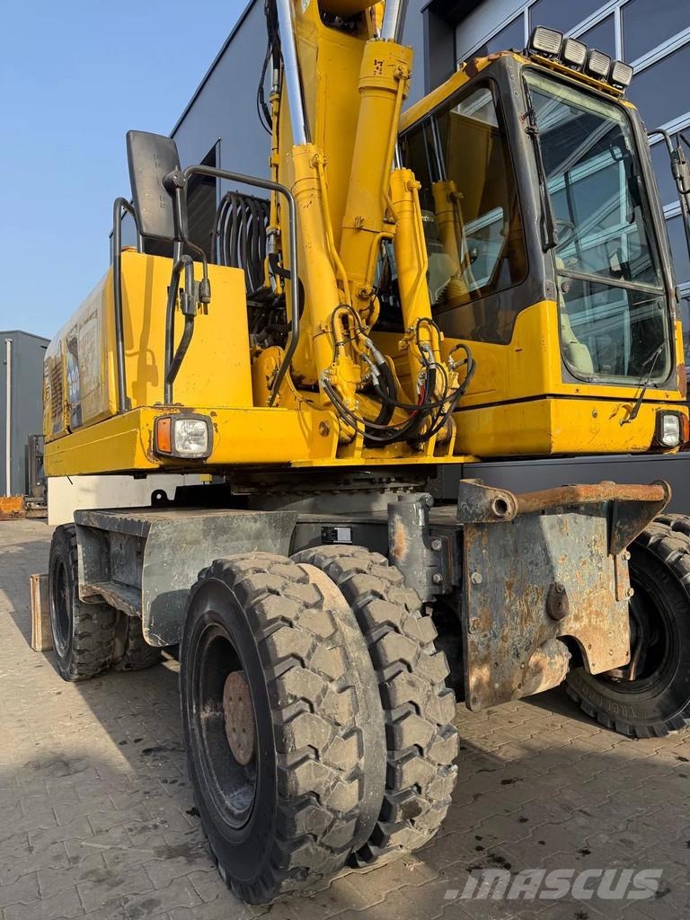 Komatsu PW180-7 Εκσκαφείς με τροχούς - λάστιχα