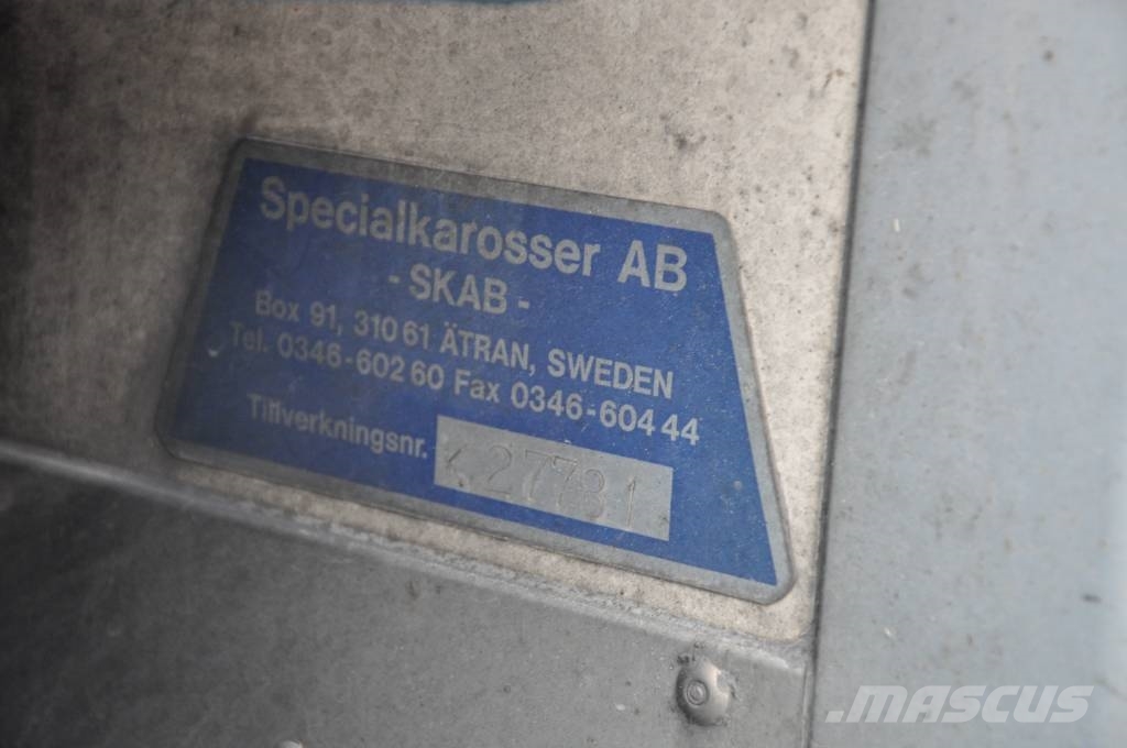 Scania R480 LB6X2*4MNB Kylmä-/Lämpökori kuorma-autot
