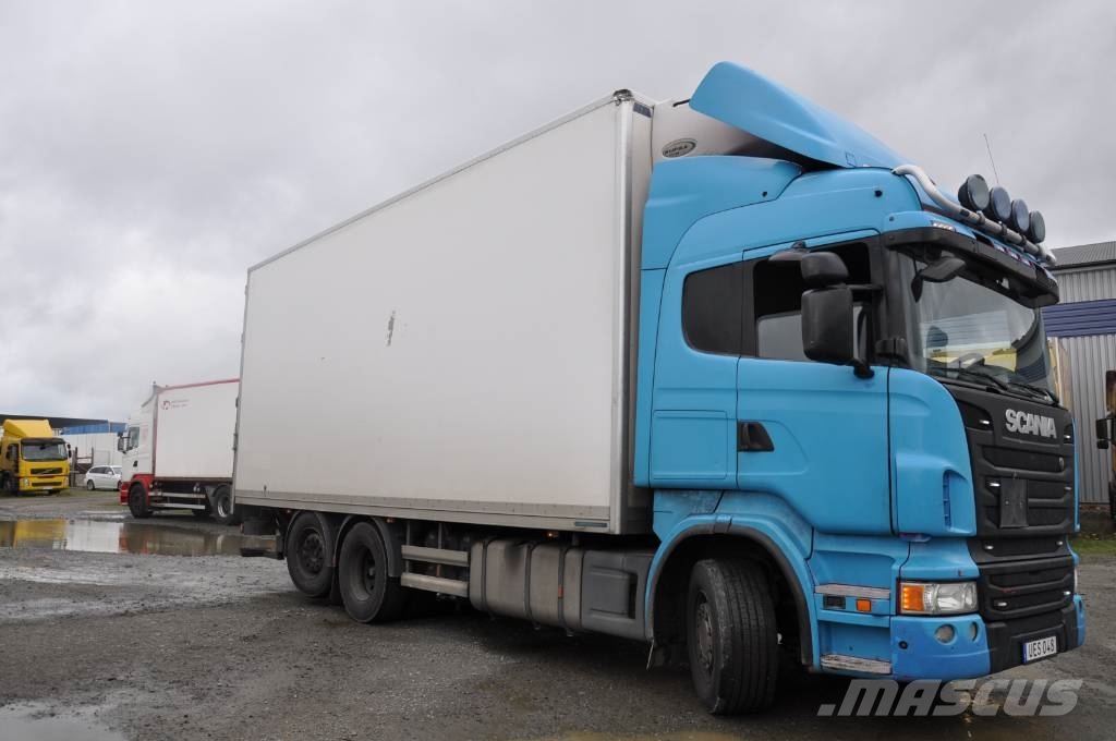 Scania R480 LB6X2*4MNB Kylmä-/Lämpökori kuorma-autot