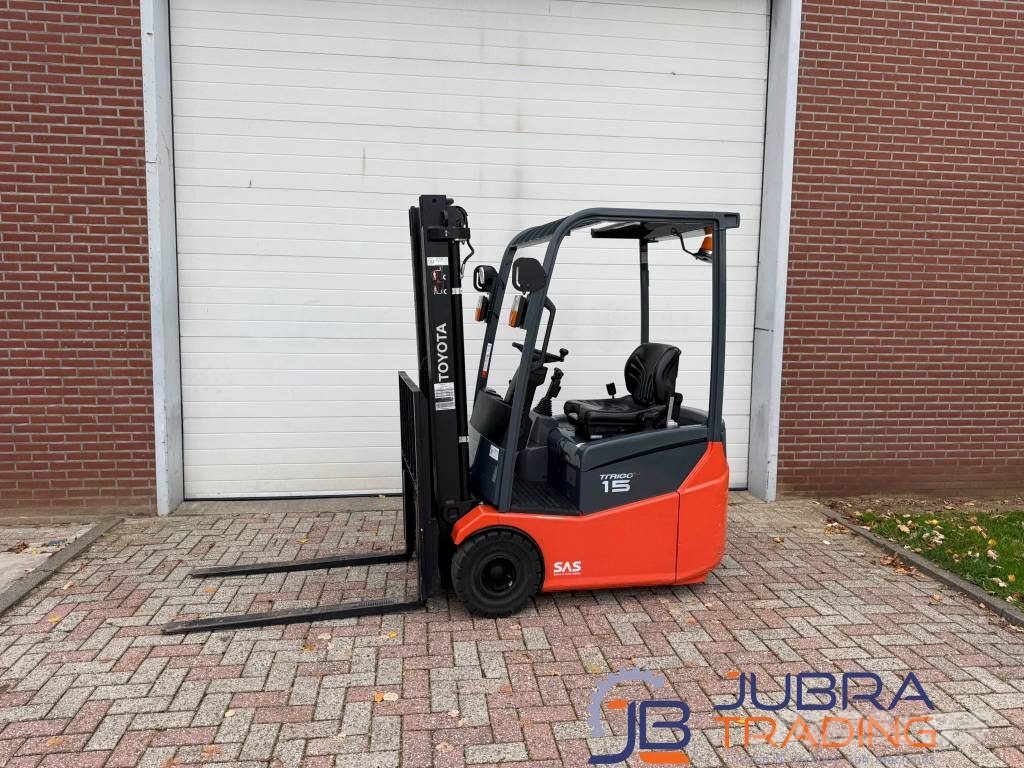 Toyota 7FBEST15 Elektriske trucker