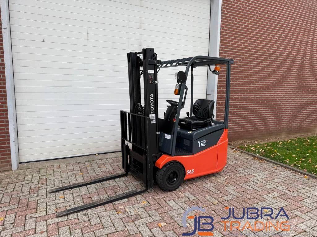 Toyota 7FBEST15 Elektriske trucker