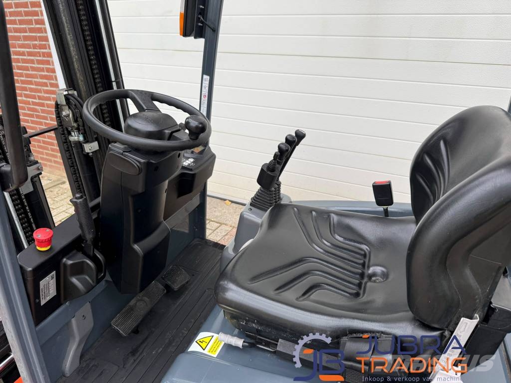 Toyota 7FBEST15 Elektriske trucker