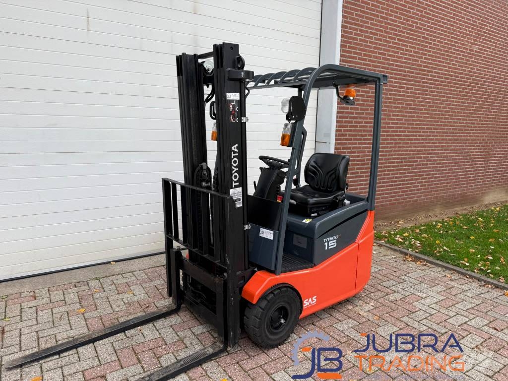Toyota 7FBEST15 Elektriske trucker
