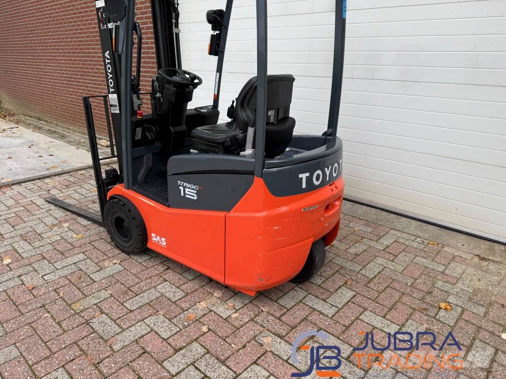 Toyota 7FBEST15 Elektriske trucker