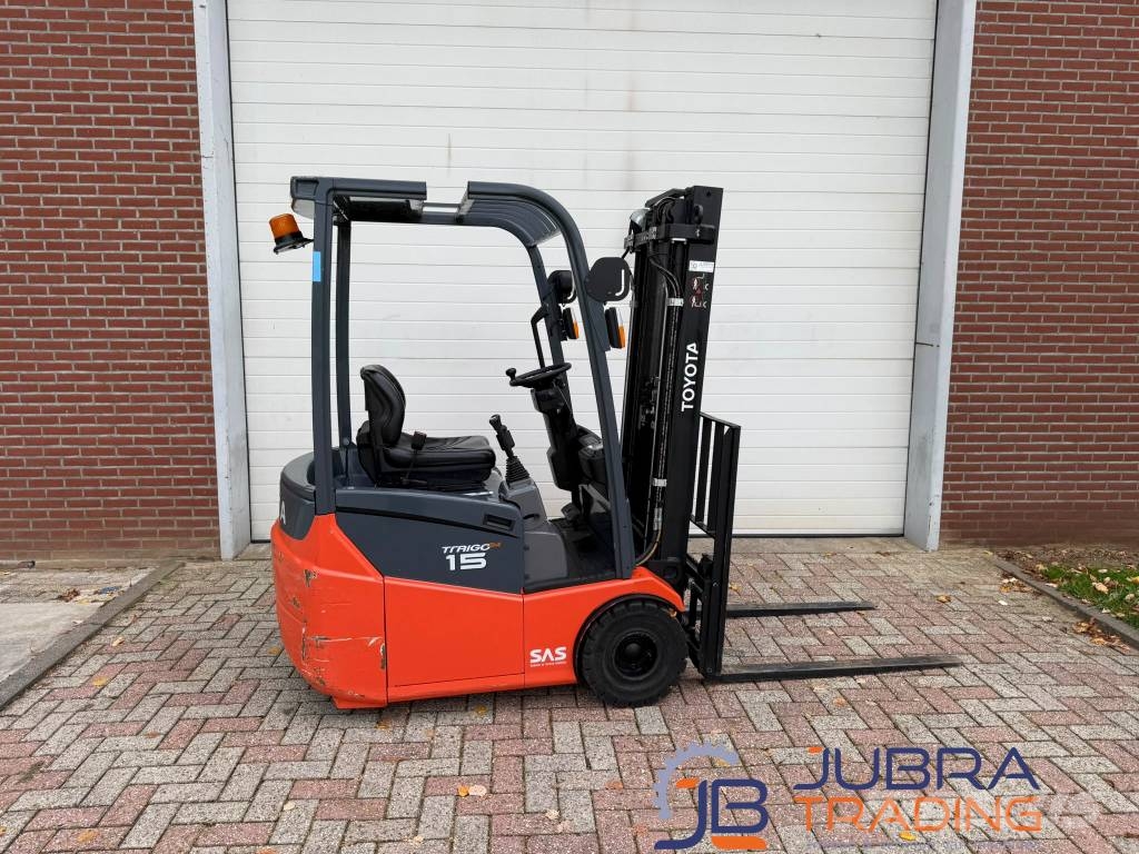 Toyota 7FBEST15 Elektriske trucker