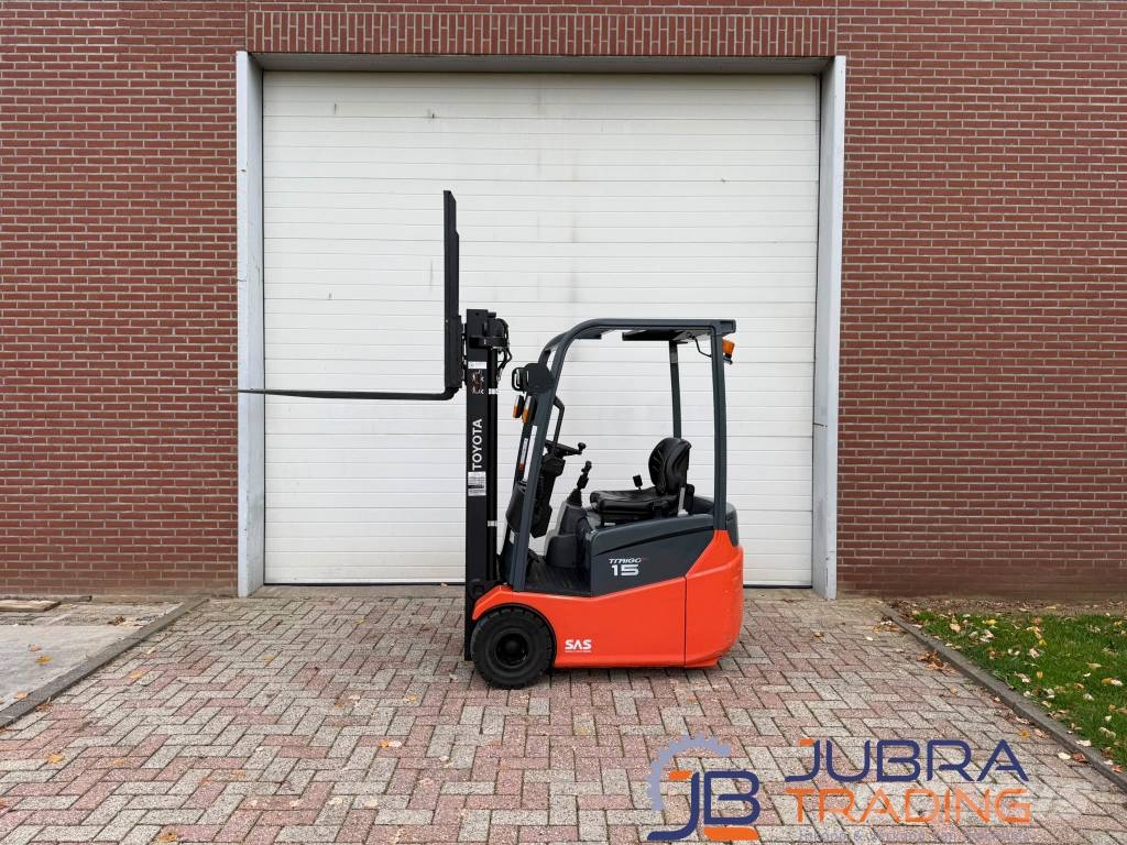Toyota 7FBEST15 Elektriske trucker