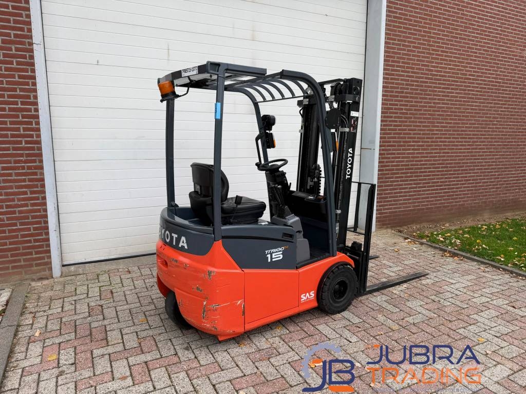 Toyota 7FBEST15 Elektriske trucker