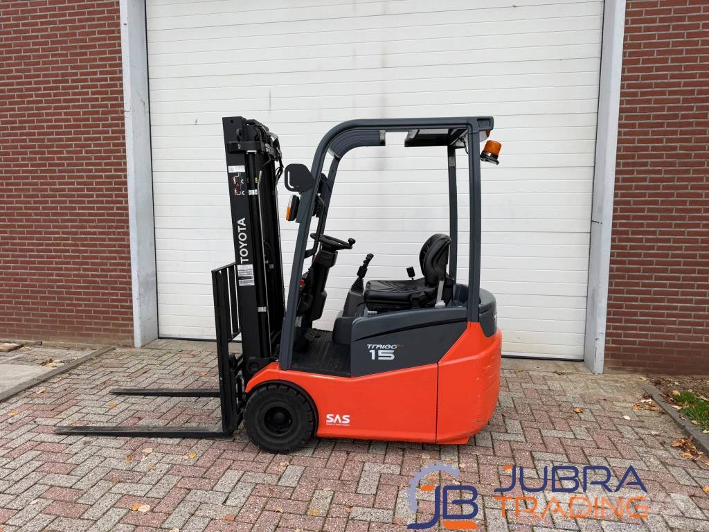 Toyota 7FBEST15 Elektriske trucker