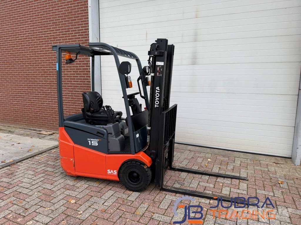 Toyota 7FBEST15 Elektriske trucker