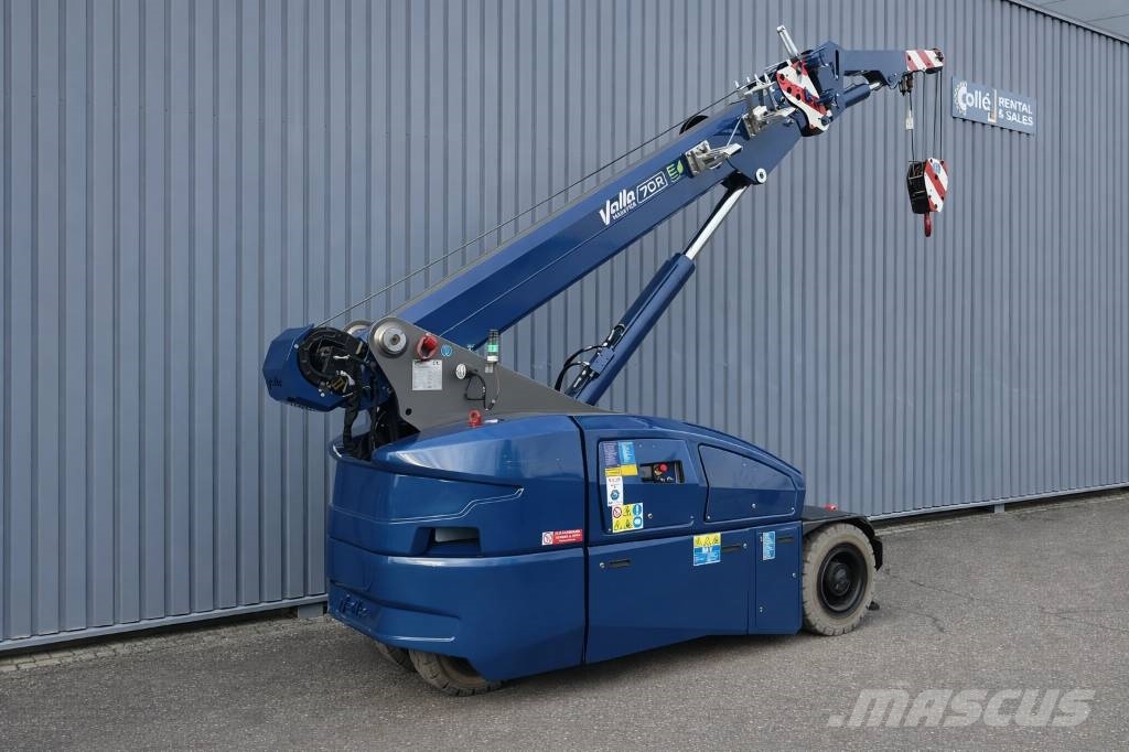 Valla V70R | 2019 Mini hijskraan