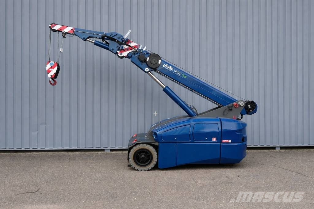 Valla V70R | 2019 Mini hijskraan