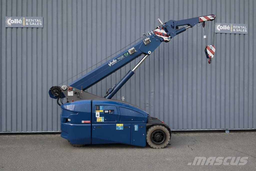 Valla V70R | 2019 Mini hijskraan